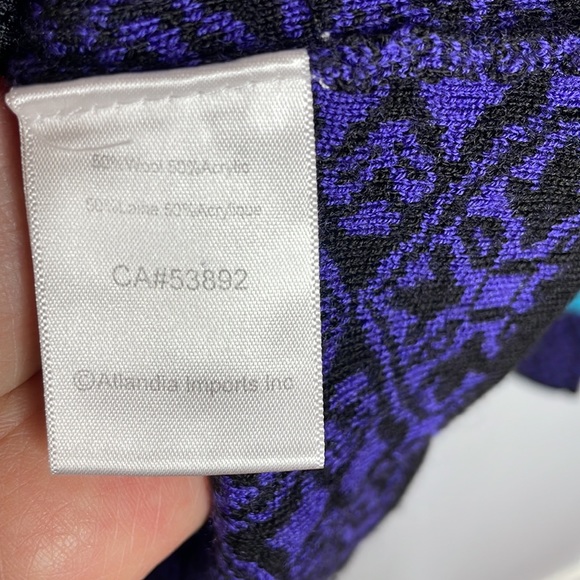 Icelandic Designs Fair Isle Sweater Sz S - Picture 8 of 10